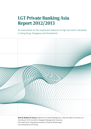 JANUARY 2012 LGT “Private Banking Asia Report”