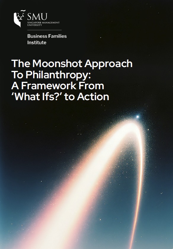 The Moonshot Approach to Philanthropy: A Framework from ‘What Ifs?’ to Action