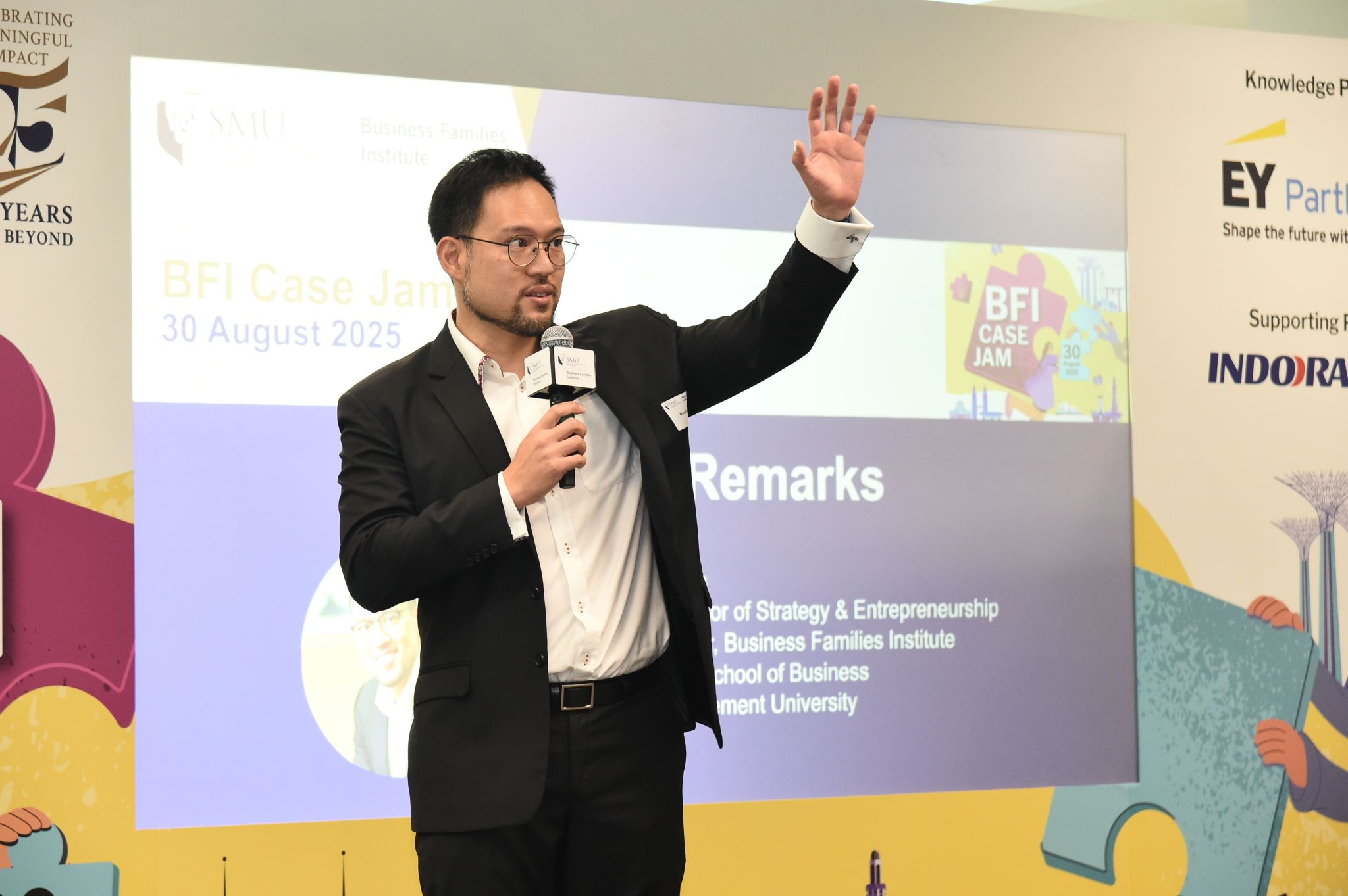 Reflecting on the BFI Family Entrepreneurship Programme in Jakarta: A Synthesis of Generations, Growth, Giving, and Global Thinking