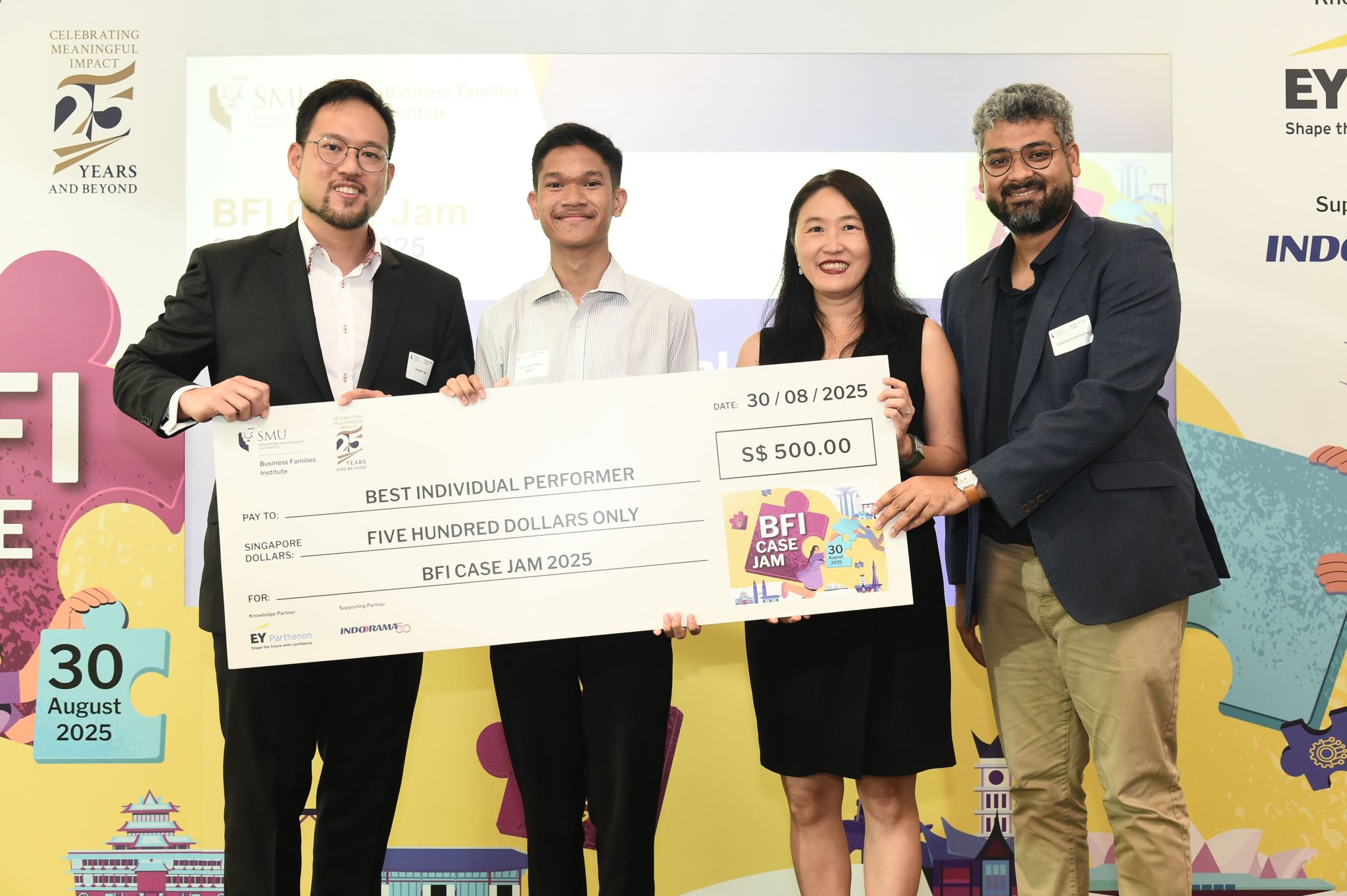 Reflecting on the BFI Family Entrepreneurship Programme in Jakarta: A Synthesis of Generations, Growth, Giving, and Global Thinking