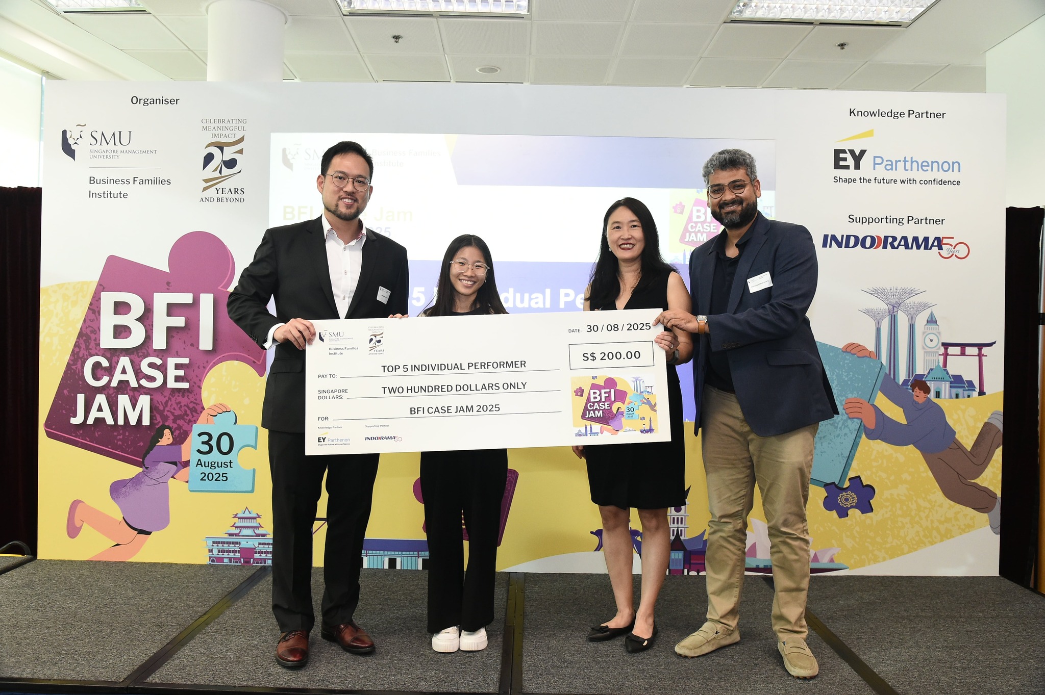 Reflecting on the BFI Family Entrepreneurship Programme in Jakarta: A Synthesis of Generations, Growth, Giving, and Global Thinking