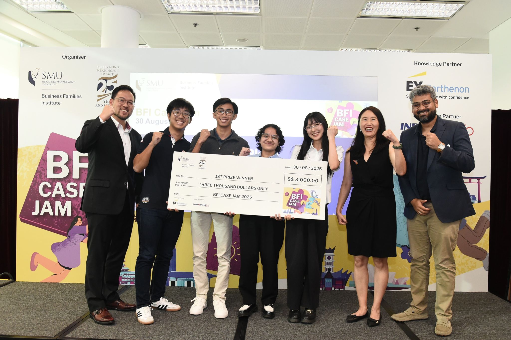 Reflecting on the BFI Family Entrepreneurship Programme in Jakarta: A Synthesis of Generations, Growth, Giving, and Global Thinking