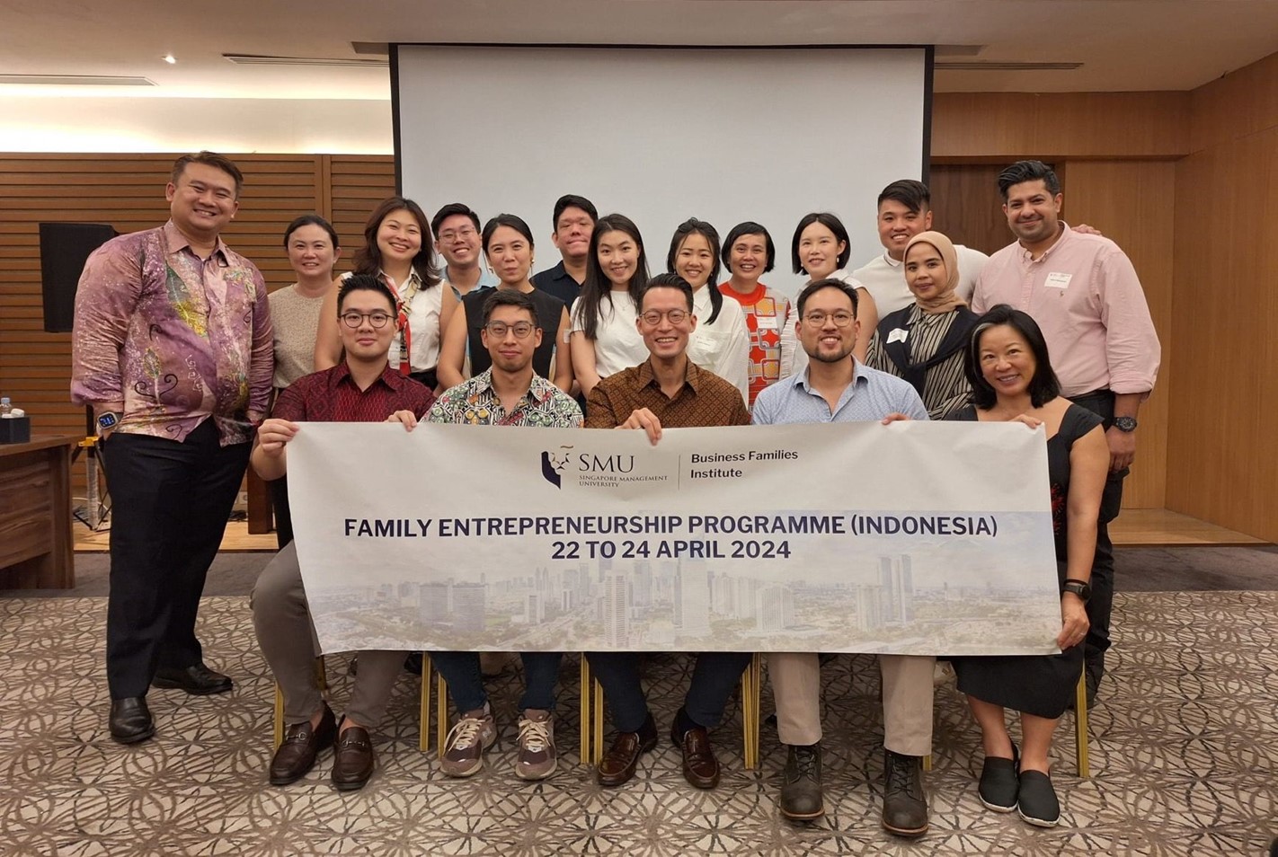 Reflecting on the BFI Family Entrepreneurship Programme in Jakarta: A Synthesis of Generations, Growth, Giving, and Global Thinking