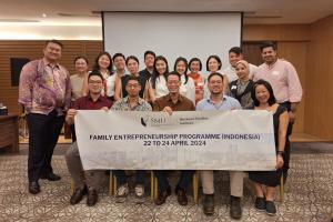 Reflecting on the BFI Family Entrepreneurship Programme in Jakarta: A Synthesis of Generations, Growth, Giving, and Global Thinking